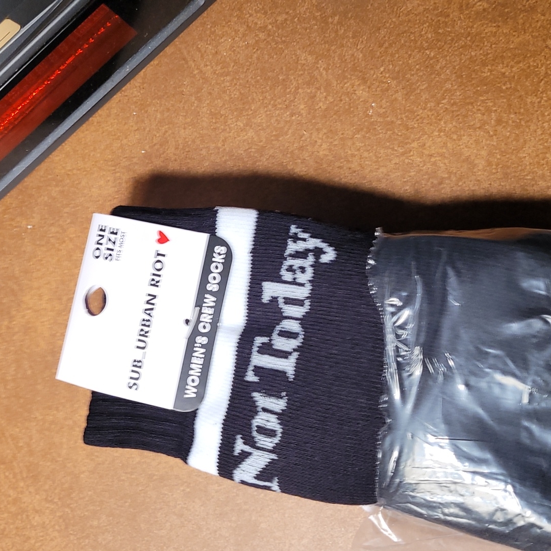 Quote Crew Socks